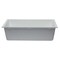 Alfi Brand White 33" Sgl Bowl Undermount Granite Composite Kitchen Sink AB3322UM-W - alternate 7
